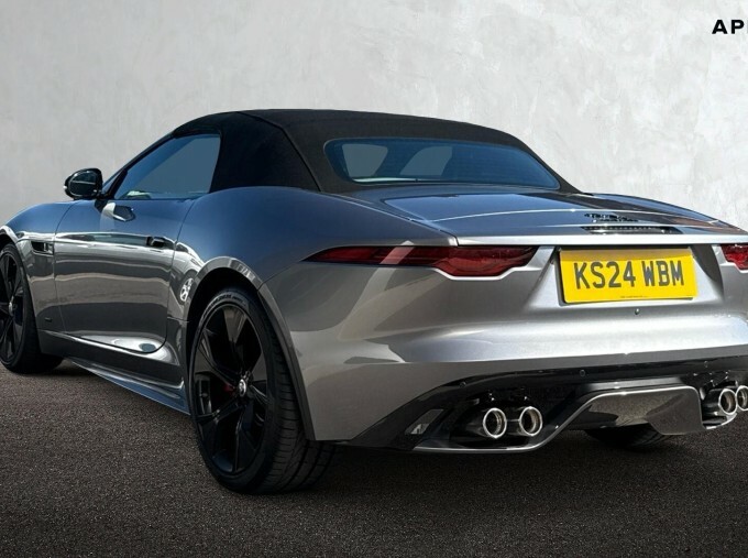 Jaguar F-Type V8 75 Plus Euro 6 Grey #2