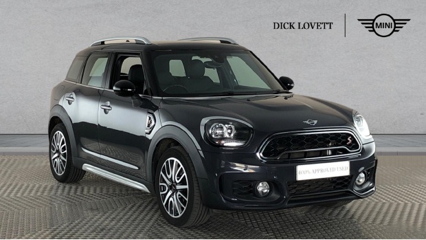 Mini Countryman 2.0 Cooper S Sport Steptronic Euro 6 5-Door Grey