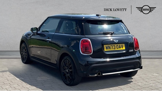Mini Hatch Cooper Classic Steptronic Euro 6 WN73OAV Black #2