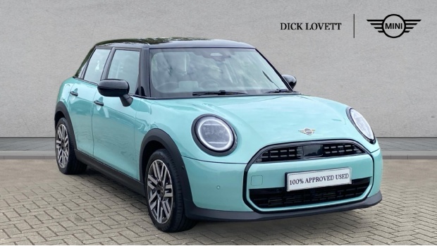 Mini Hatch 1.5C Classic Steptronic Euro 6 Green