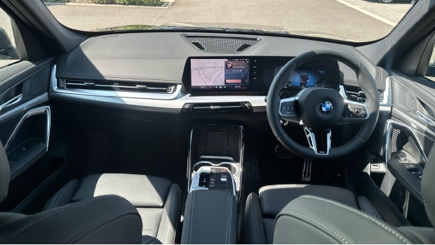 BMW X1 23I Mht M Sport Dct Xdrive Euro 6 Blue #4