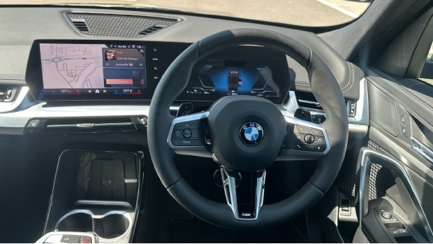 BMW X1 23I Mht M Sport Dct Xdrive Euro 6 Blue #5