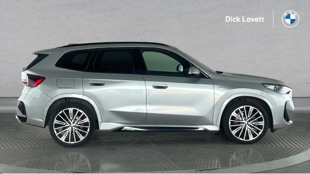 BMW X1 20I Mht M Sport Dct Sdrive Euro 6 WP73FLL Silver #3