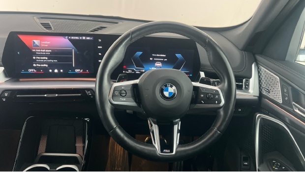 BMW X1 20I Mht M Sport Dct Sdrive Euro 6 WP73FLL Silver #5
