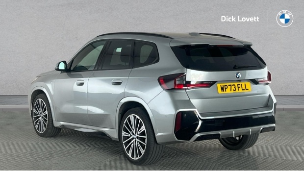 BMW X1 20I Mht M Sport Dct Sdrive Euro 6 WP73FLL Silver #2
