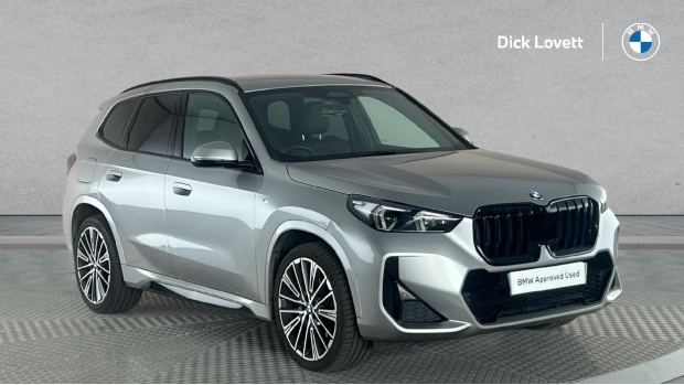 BMW X1 20I Mht M Sport Dct Sdrive Euro 6 Silver