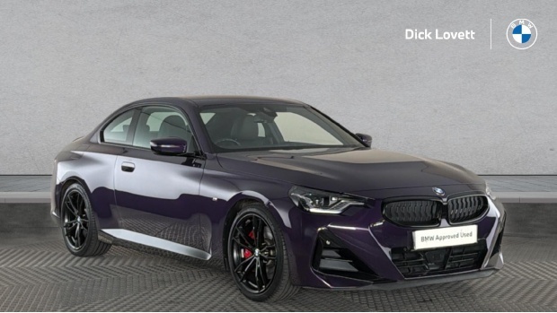 BMW 2 Series 220I M Sport Euro 6 