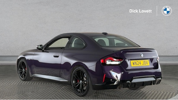 BMW 2 Series 220I M Sport Euro 6 WN24JBV  #2