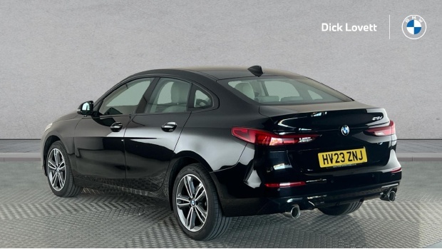 BMW 2 Series Gran Coupe 218D Sport Lcp Euro 6 Black #2