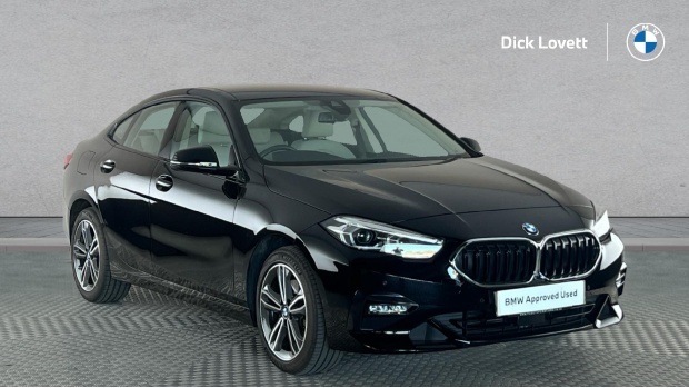BMW 2 Series Gran Coupe 218D Sport Lcp Euro 6 Black