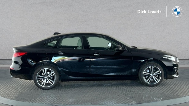 BMW 2 Series Gran Coupe 218D Sport Lcp Euro 6 Black #3