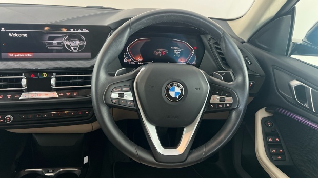 BMW 2 Series Gran Coupe 218D Sport Lcp Euro 6 Black #5