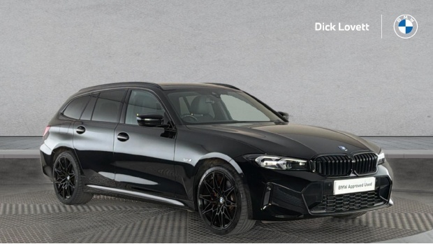 BMW 3 Series 330E 12Kwh M Sport Touring Xdrive Euro 6 Blue