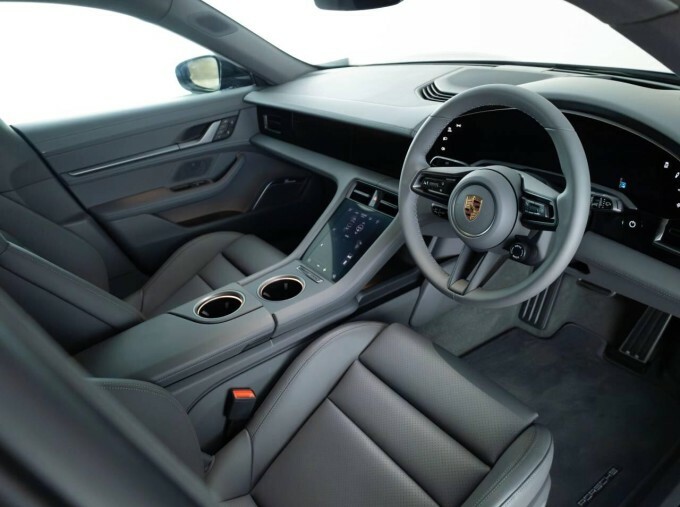Porsche Taycan Performance Plus 105Kwh Black Edition 4S 11Kw Cha Blue #4