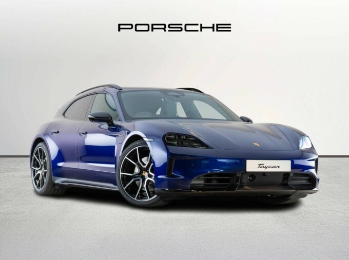 Porsche Taycan Performance Plus 105Kwh Black Edition 4S 11Kw Cha Blue