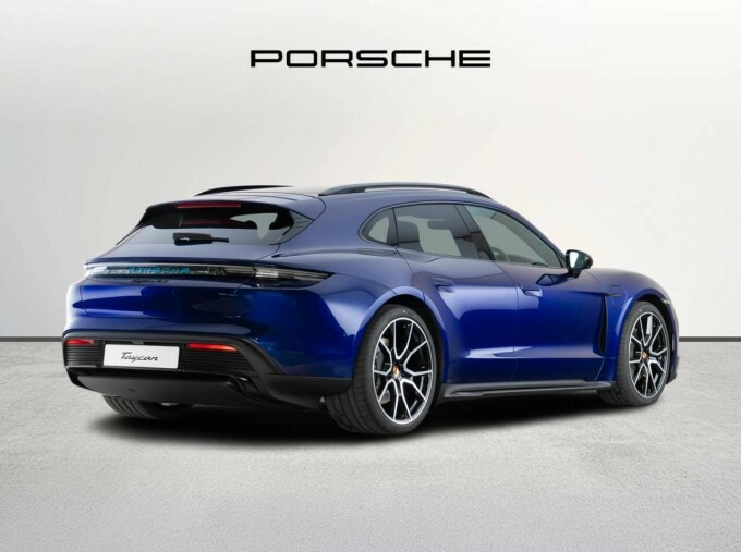 Porsche Taycan Performance Plus 105Kwh Black Edition 4S 11Kw Cha Blue #3
