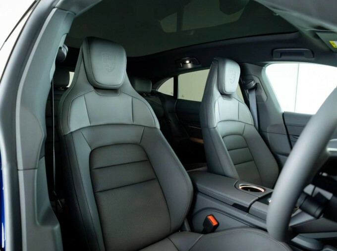 Porsche Taycan Performance Plus 105Kwh Black Edition 4S 11Kw Cha Blue #5