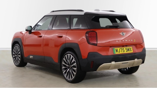Mini Aceman Se 54.2Kwh Exclusive MJ75SMX Red #2