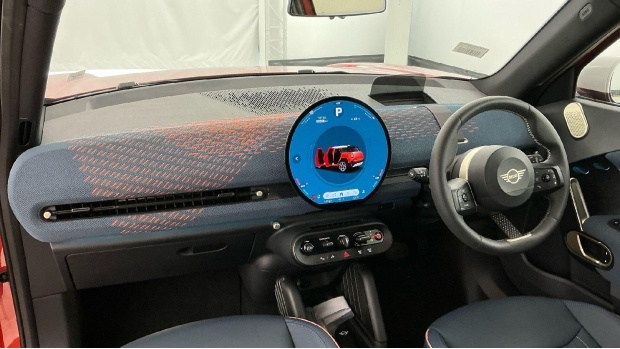 Mini Aceman Se 54.2Kwh Exclusive MJ75SMX Red #6