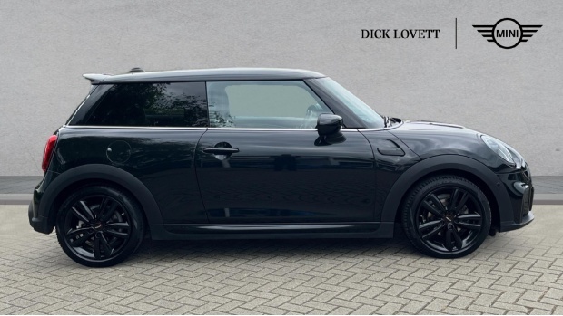 Mini Hatch Cooper Sport Steptronic Euro 6 LG24WKA Black #3