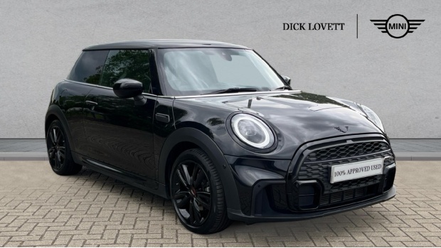 Mini Hatch Cooper Sport Steptronic Euro 6 Black