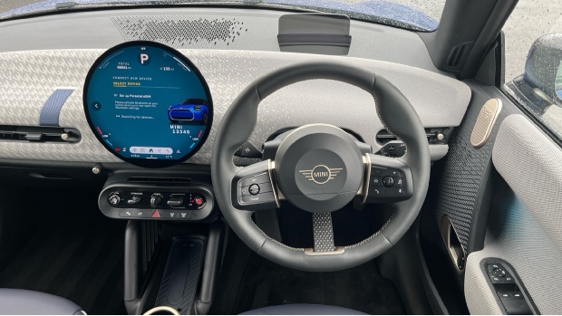Mini Electric Se 54.2Kwh Exclusive Blue #5