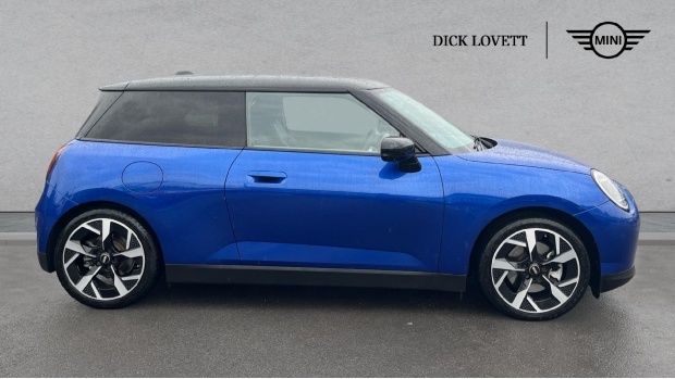 Mini Electric Se 54.2Kwh Exclusive Blue #3