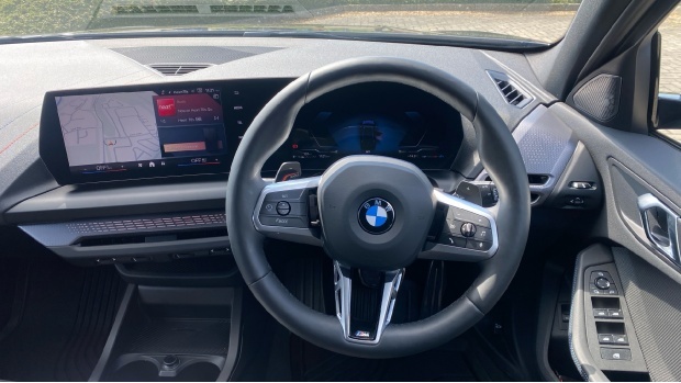 BMW 1 Series 120I Mht M Sport Dct Euro 6 AV75RZW Blue #5