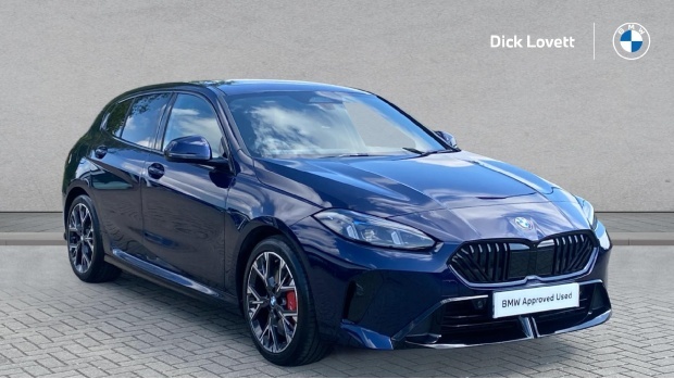 BMW 1 Series 120I Mht M Sport Dct Euro 6 Blue