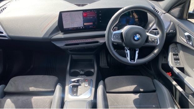 BMW 1 Series 120I Mht M Sport Dct Euro 6 AV75RZW Blue #4