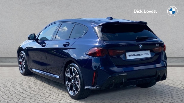 BMW 1 Series 120I Mht M Sport Dct Euro 6 AV75RZW Blue #2