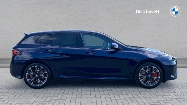 BMW 1 Series 120I Mht M Sport Dct Euro 6 AV75RZW Blue #3