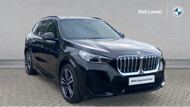 BMW iX1 30 66.5Kwh M Sport Xdrive 11Kw Charger Blue
