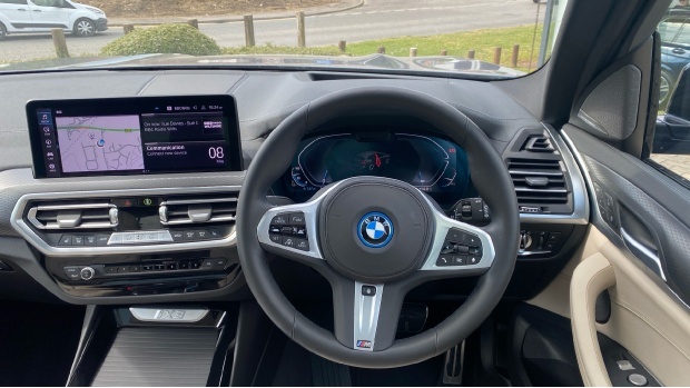BMW iX3 80Kwh M Sport Pro Blue #5
