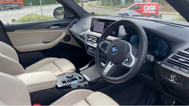 BMW iX3 80Kwh M Sport Pro Blue #6