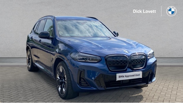 BMW iX3 80Kwh M Sport Pro Blue