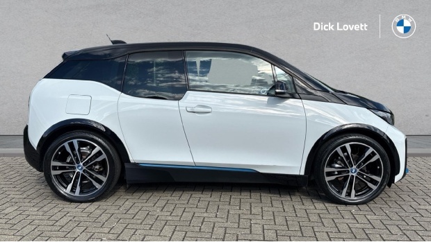 BMW i3 42.2Kwh S LG72TSO Blue #3