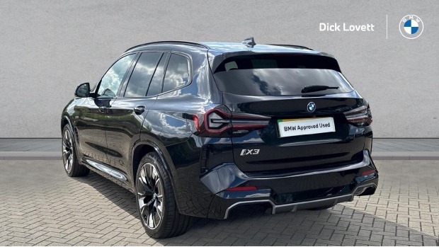 BMW iX3 80Kwh M Sport Pro VF22FYW Black #2