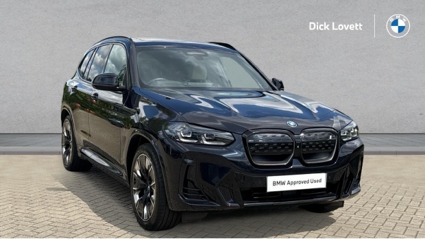 BMW iX3 80Kwh M Sport Pro Black