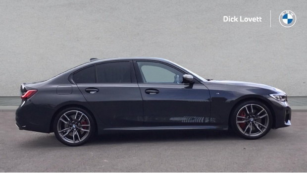 BMW 3 Series M340d Mht Xdrive Euro 6 Grey #3