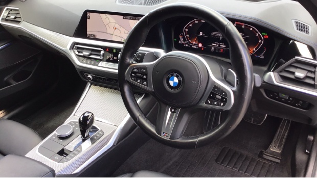 BMW 3 Series M340d Mht Xdrive Euro 6 Grey #6