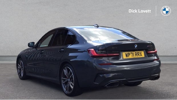 BMW 3 Series M340d Mht Xdrive Euro 6 Grey #2