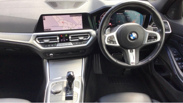 BMW 3 Series M340d Mht Xdrive Euro 6 Grey #5