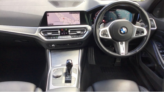 BMW 3 Series M340d Mht Xdrive Euro 6 Grey #4