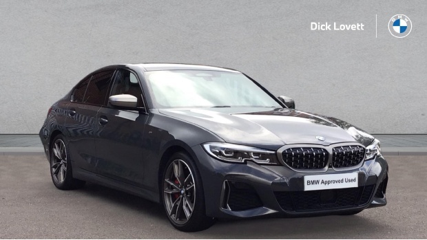 BMW 3 Series M340d Mht Xdrive Euro 6 Grey