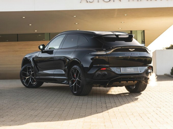 Aston Martin DBX V8 Euro 6 Black #2