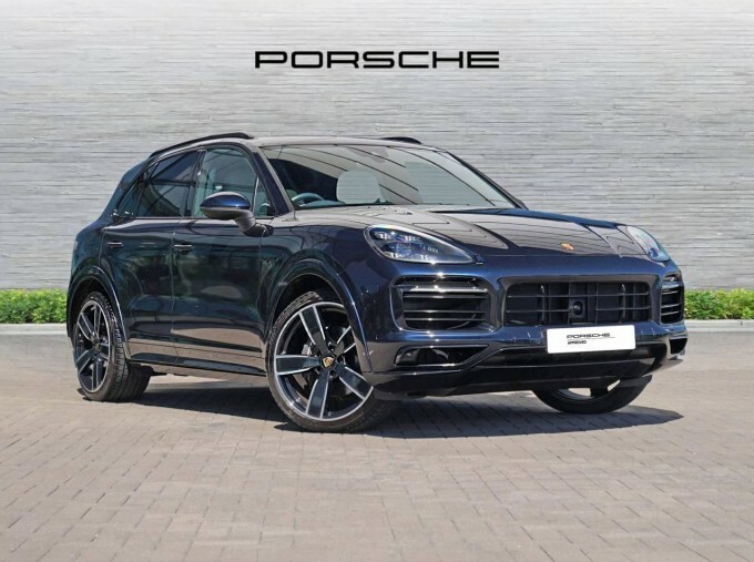 Porsche Cayenne V6 Tiptronics Euro 6 Blue