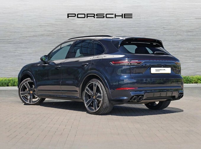 Porsche Cayenne V6 Tiptronics Euro 6 CJ22OKL Blue #2