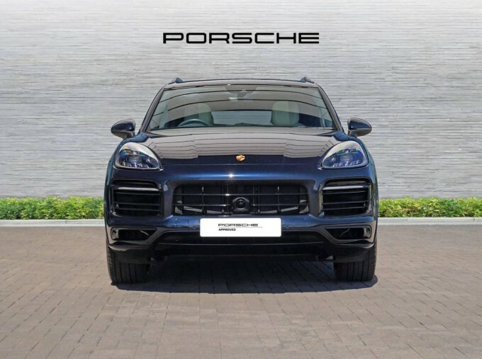 Porsche Cayenne V6 Tiptronics Euro 6 CJ22OKL Blue #6
