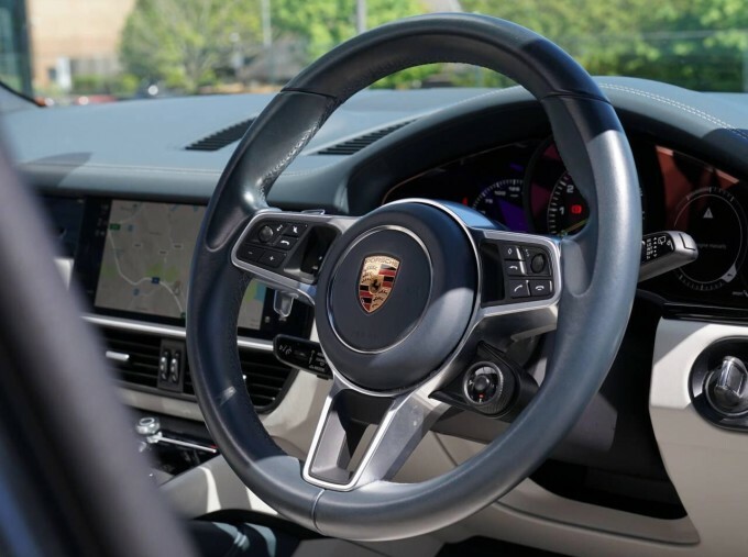 Porsche Cayenne V6 Tiptronics Euro 6 CJ22OKL Blue #4